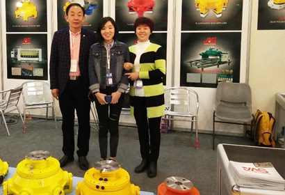 萊州市立圣機械有限公司，中國拋光磨頭開創者